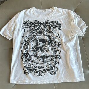Avenged Sevenfold Heavy Metal T-Shirt